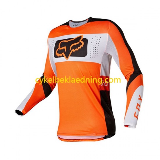 2023 Fox Racing Flexair Mirer Mænd Cykeltrøje Langærmet N002
