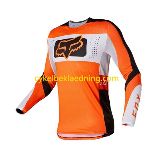2023 Fox Racing Flexair Relm Mænd Cykeltrøje Langærmet N002