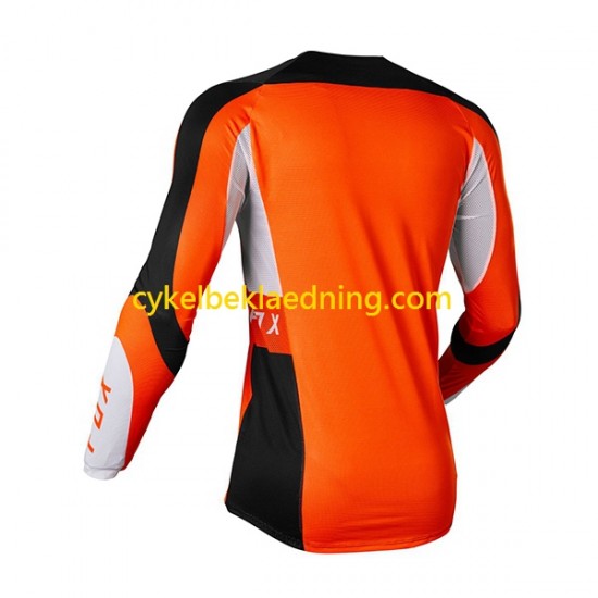 2023 Fox Racing Flexair Relm Mænd Cykeltrøje Langærmet N002