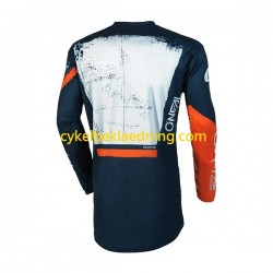 2023 ONEAL ELEMENT SHOCKER Mænd Cykeltrøje Langærmet N001