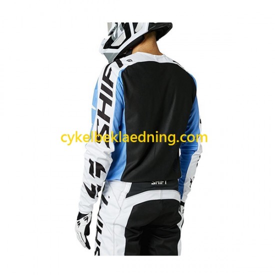 2023 Shift Fade Mænd Cykeltrøje Langærmet N002