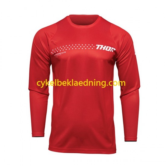 2023 THOR SECTOR MINIMAL Mænd Cykeltrøje Langærmet N003