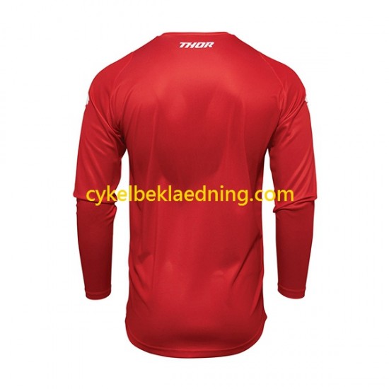 2023 THOR SECTOR MINIMAL Mænd Cykeltrøje Langærmet N003