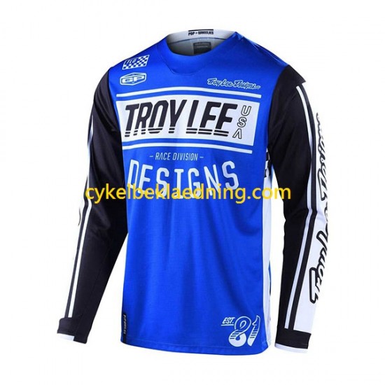 2023 TROY LEE DESIGNS GP RACE 81 Mænd Cykeltrøje Langærmet N001