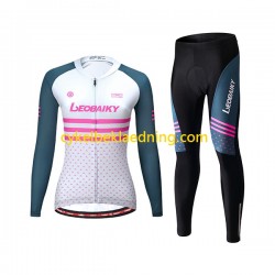 Leobaiky Dame Cykeltøj Sæt Lange N003