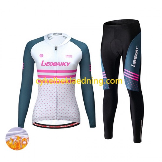 Leobaiky Dame Cykeltøj Sæt Vinter N003