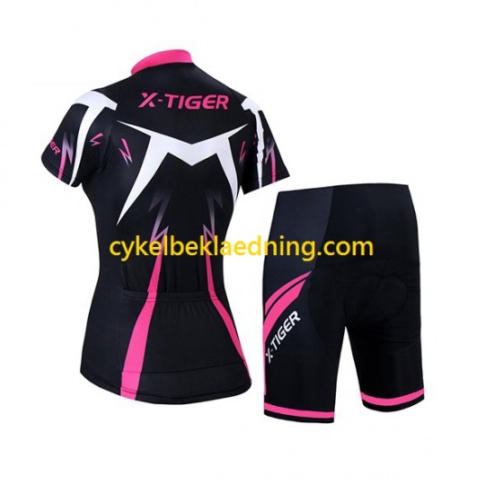 X-Tiger Dame Cykeltøj Sæt Korte N001