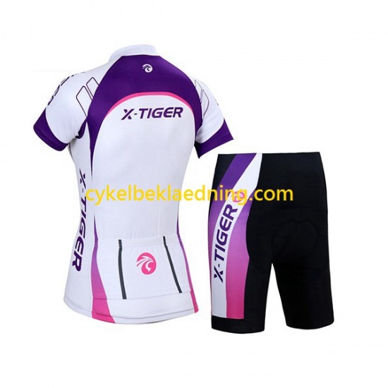 X-Tiger Dame Cykeltøj Sæt Korte N002