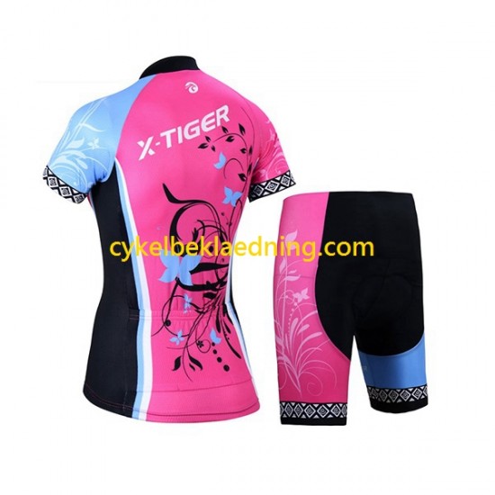 X-Tiger Dame Cykeltøj Sæt Korte N003
