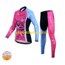 X-Tiger Dame Cykeltøj Sæt Vinter N003