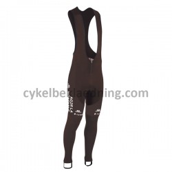 Bib Lange Cykelbukser 2017 AG2R La Mondiale M001