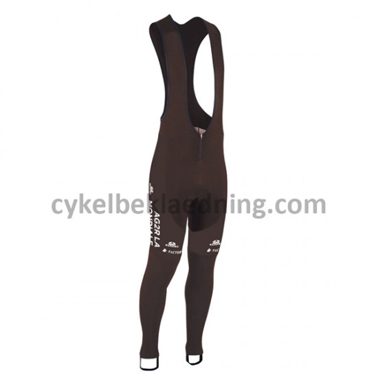 Bib Lange Cykelbukser 2017 AG2R La Mondiale M001