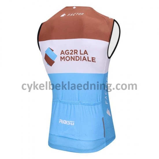 Cykelvest 2018 AG2R La Mondiale M001