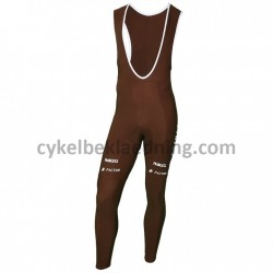 Bib Lange Cykelbukser 2018 AG2R La Mondiale M002