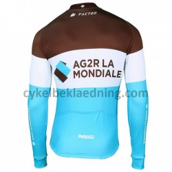 Cykeltrøje Langærmet 2018 AG2R La Mondiale M002