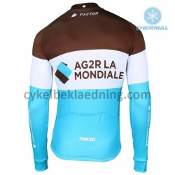 Cykeltrøje Vinter 2018 AG2R La Mondiale M002