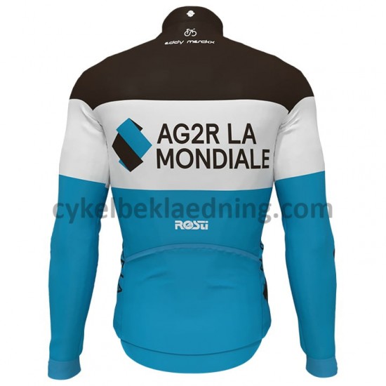Cykeltrøje Langærmet 2020 AG2R La Mondiale M001