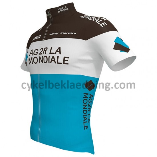 Cykeltrøje Kortærmet 2020 AG2R La Mondiale M001