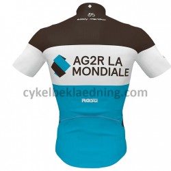 Cykeltrøje Kortærmet 2020 AG2R La Mondiale M001