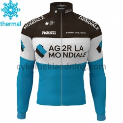 Cykeltrøje Vinter 2020 AG2R La Mondiale M001