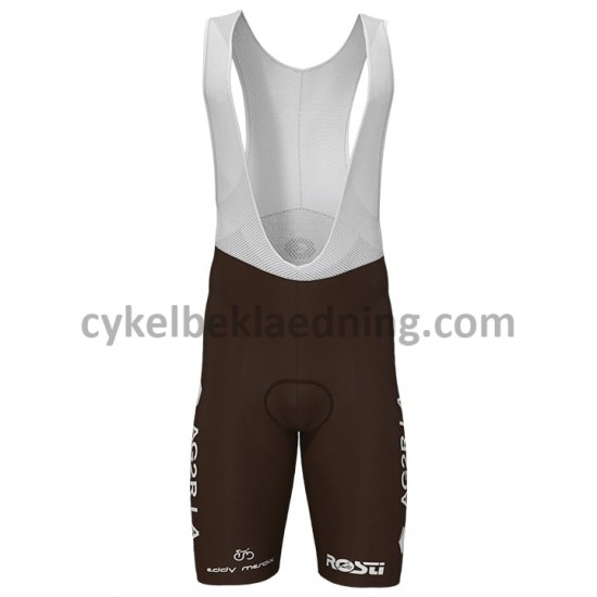 BIB Cykelbukser Korte 2020 AG2R La Mondiale M002