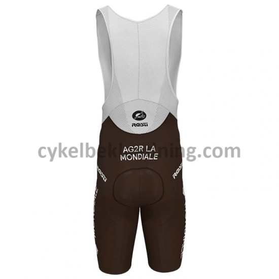 BIB Cykelbukser Korte 2020 AG2R La Mondiale M002