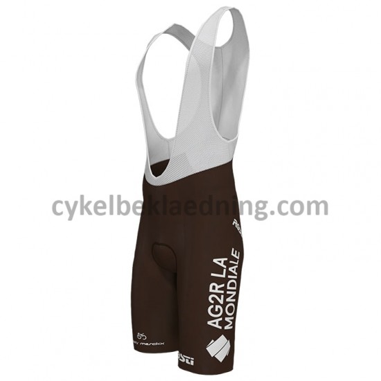 BIB Cykelbukser Korte 2020 AG2R La Mondiale M002