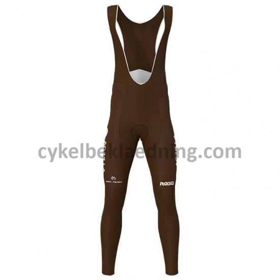 Bib Lange Cykelbukser 2020 AG2R La Mondiale M002