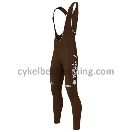 Bib Lange Cykelbukser 2020 AG2R La Mondiale M002