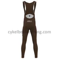 Bib Lange Cykelbukser 2020 AG2R La Mondiale M002