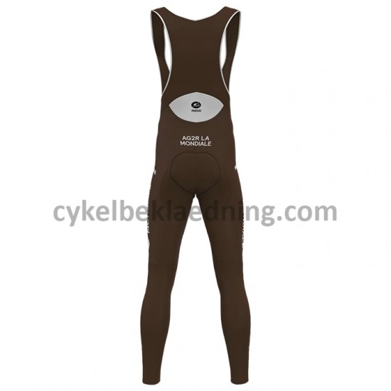 Bib Lange Cykelbukser 2020 AG2R La Mondiale M002