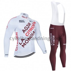 Bib Cykeltøj Sæt Lange 2021 AG2R Citroen Team M001