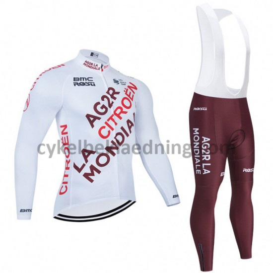 Bib Cykeltøj Sæt Lange 2021 AG2R Citroen Team M001
