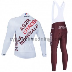 Bib Cykeltøj Sæt Lange 2021 AG2R Citroen Team M001