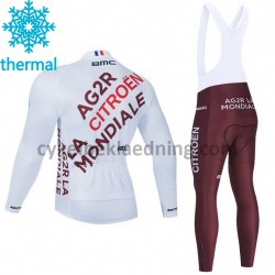 Bib Cykeltøj Sæt Vinter 2021 AG2R Citroen Team M001