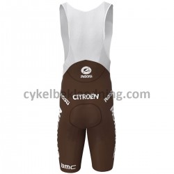 BIB Cykelbukser Korte 2021 AG2R Citroen Team M001