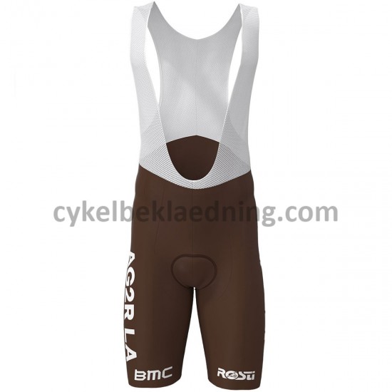 BIB Cykelbukser Korte 2021 AG2R Citroen Team M001