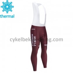 Bib Lange Cykelbukser Vinter 2021 AG2R Citroen Team M001