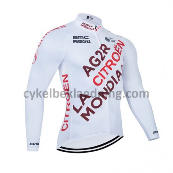 Cykeltrøje Langærmet 2021 AG2R Citroen Team M001