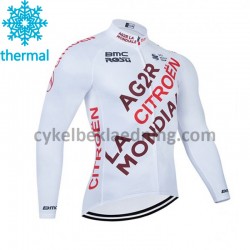 Cykeltrøje Vinter 2021 AG2R Citroen Team M001