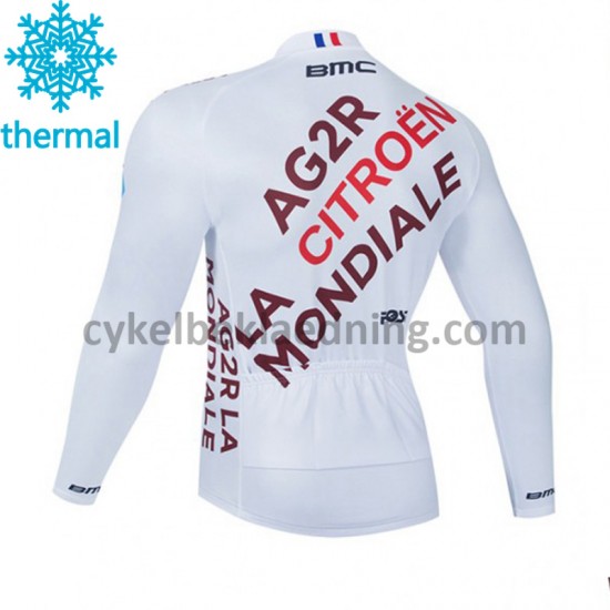 Cykeltrøje Vinter 2021 AG2R Citroen Team M001