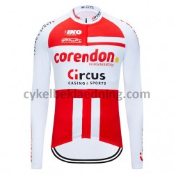 Cykeltrøje Langærmet 2019 Corendon-Circus M001