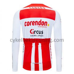 Cykeltrøje Langærmet 2019 Corendon-Circus M001