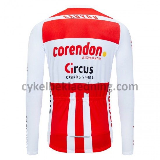 Cykeltrøje Langærmet 2019 Corendon-Circus M001