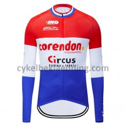 Cykeltrøje Langærmet 2019 Corendon-Circus M002