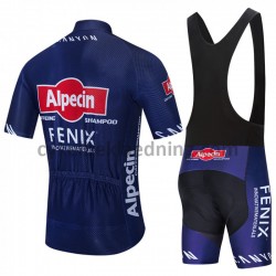 Bib Cykeltøj Sæt Korte 2020 Alpecin-Fenix M001
