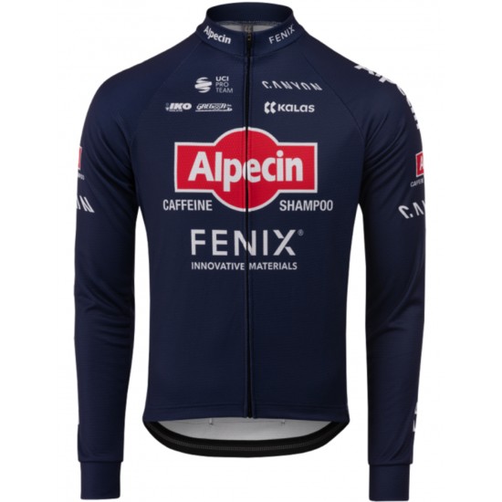 Cykeltrøje Langærmet 2020 Alpecin-Fenix M001