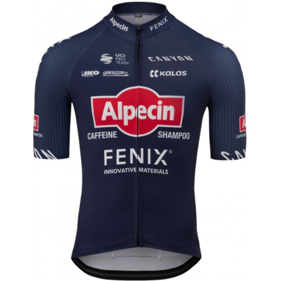 Cykeltrøje Kortærmet 2020 Alpecin-Fenix M001