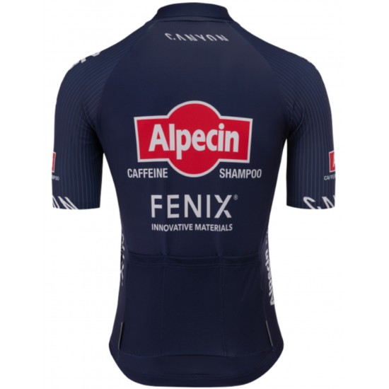 Cykeltrøje Kortærmet 2020 Alpecin-Fenix M001