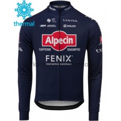 Cykeltrøje Vinter 2020 Alpecin-Fenix M001